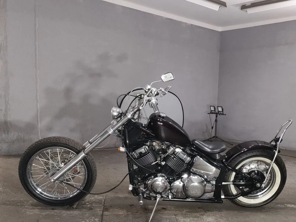 Yamaha Drag Star из Японии, фото 2