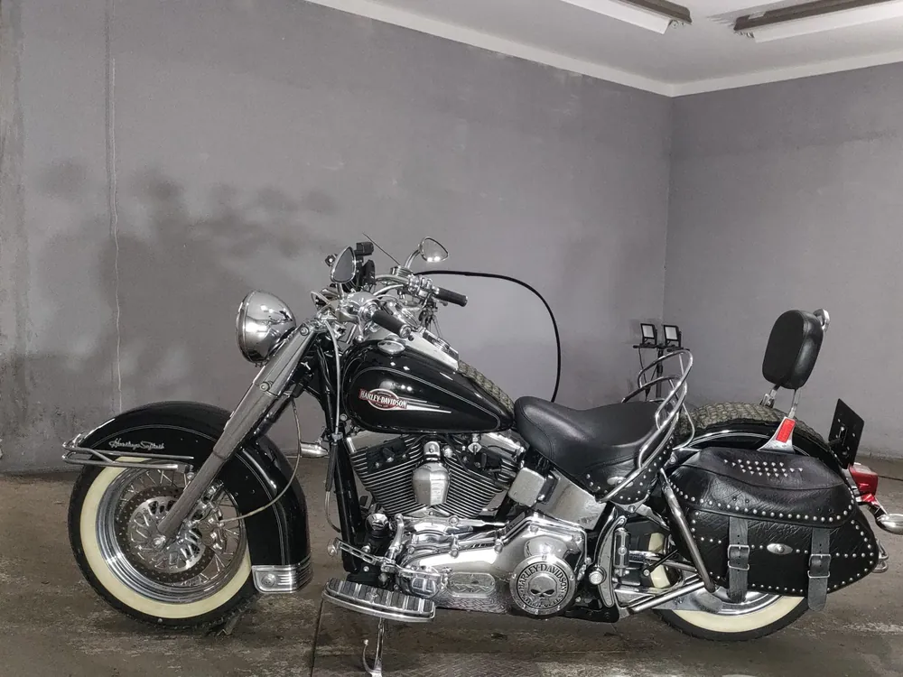 Harley_davidson Heritage Softail Classic FLSTC1450 из Японии, фото 2