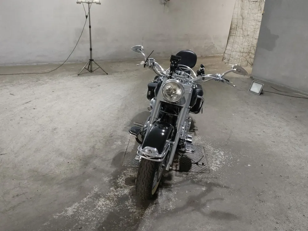Harley_davidson Heritage Softail Classic FLSTC1450 из Японии, фото 3