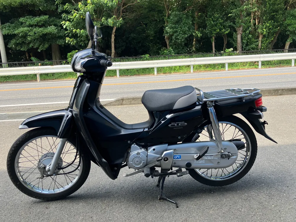 Honda Cross Cub из Японии, фото 2