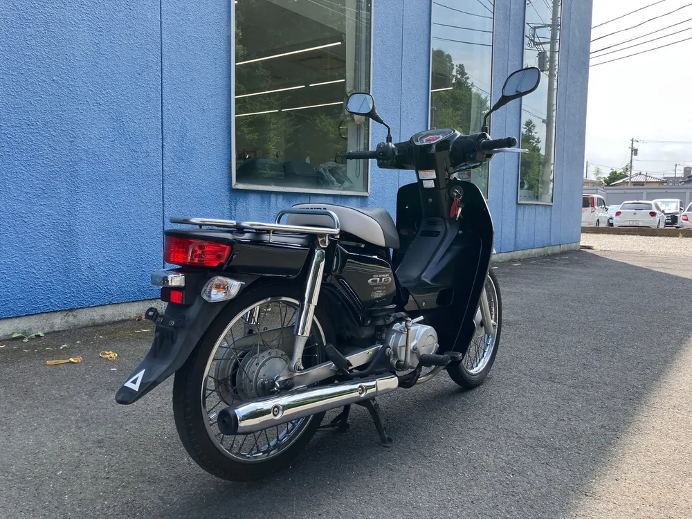 Honda Cross Cub из Японии, фото 5