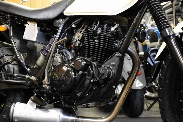 Yamaha TW225 из Японии, фото 9