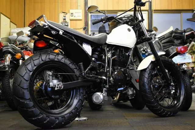 Yamaha TW225 из Японии, фото 3