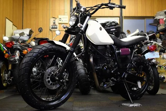 Yamaha TW225 из Японии, фото 4