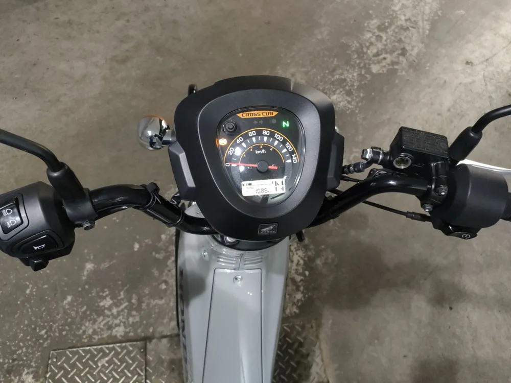 Honda Cross Cub 110 из Японии, фото 5