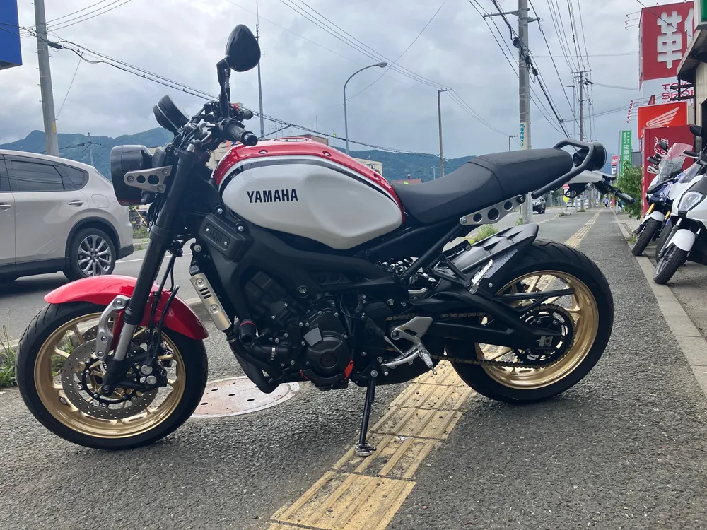 Yamaha XSR900 из Японии, фото 2