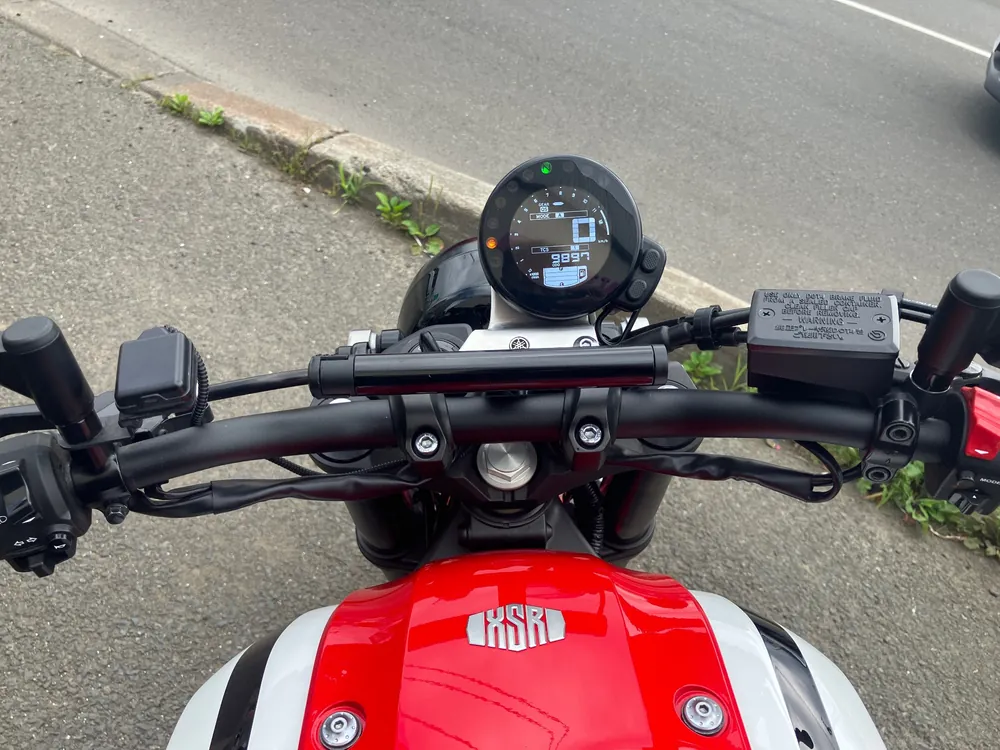 Yamaha XSR900 из Японии, фото 3