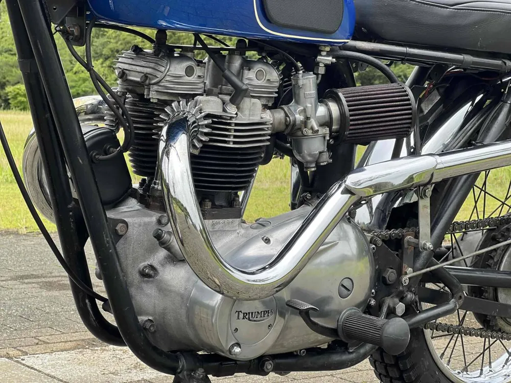 Triumph T120R Bonneville из Японии, фото 8