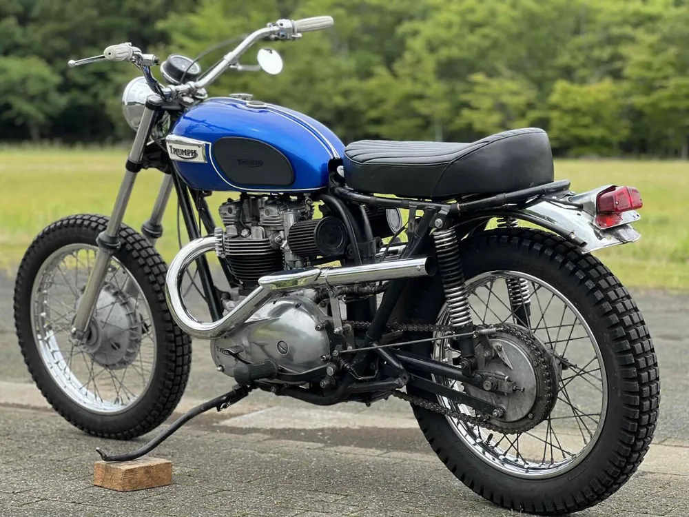 Triumph T120R Bonneville из Японии, фото 9