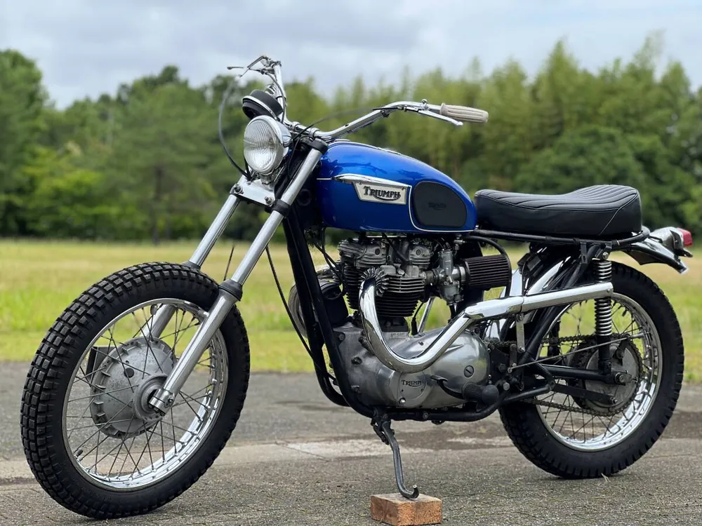 Triumph T120R Bonneville из Японии, фото 10