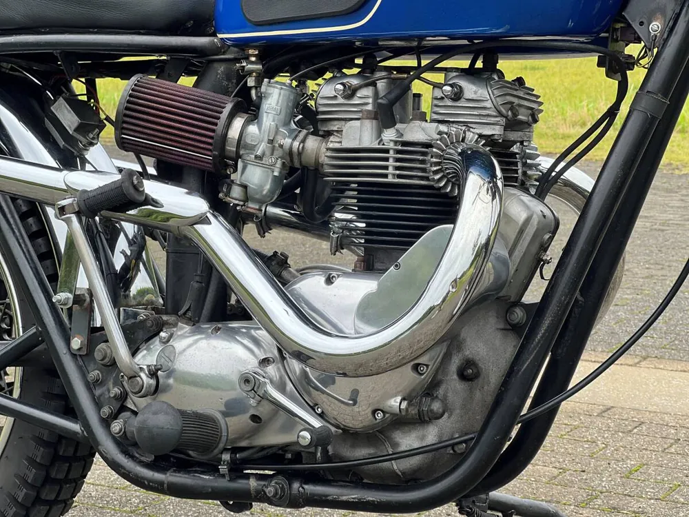 Triumph T120R Bonneville из Японии, фото 3