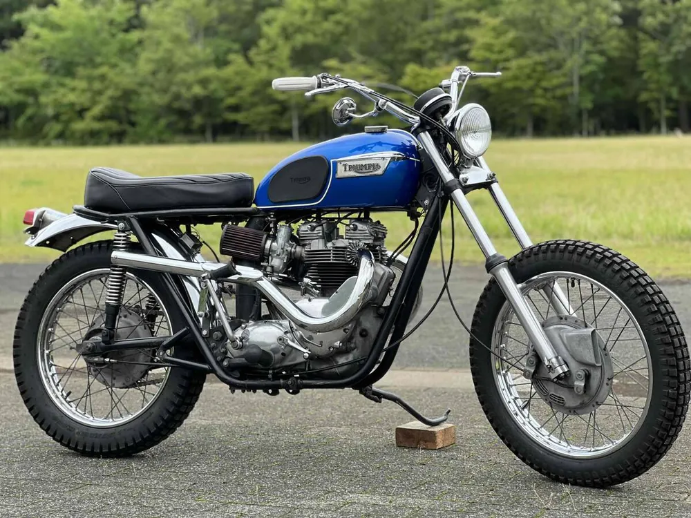 Triumph T120R Bonneville из Японии, фото 5
