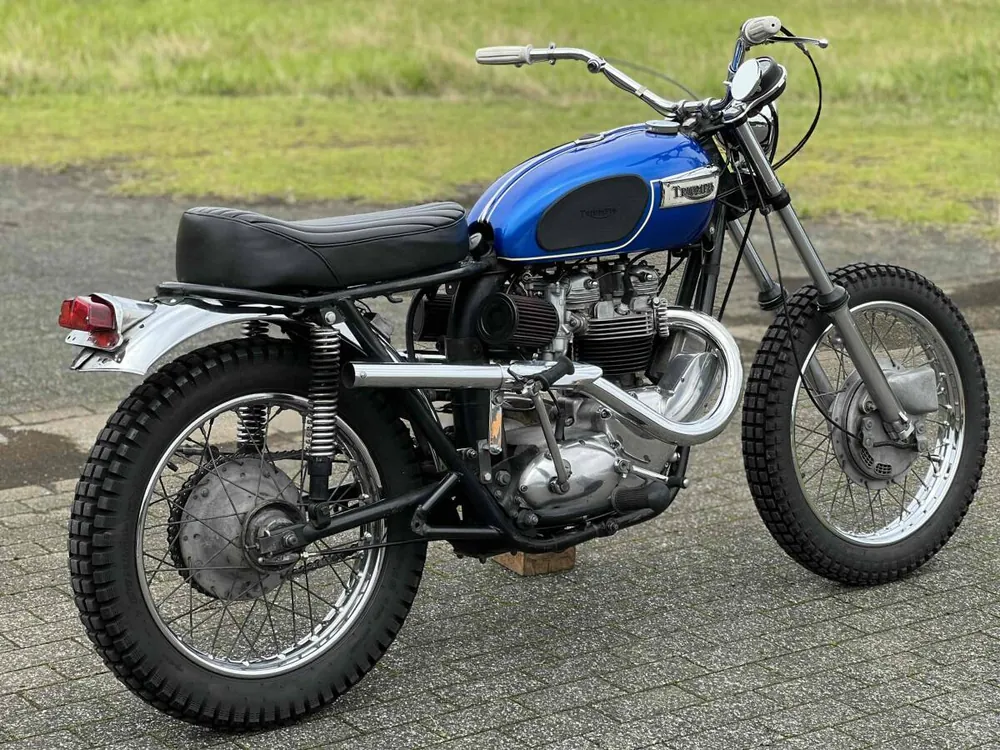 Triumph T120R Bonneville из Японии, фото 6