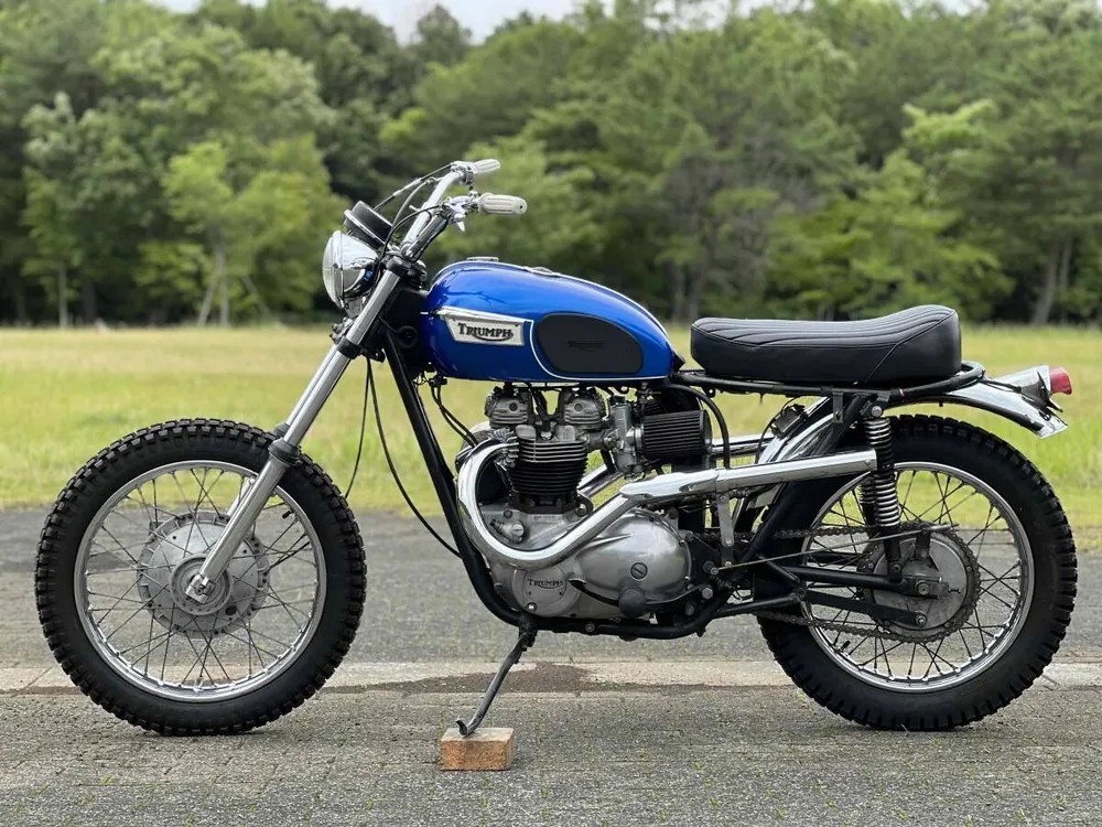 Triumph T120R Bonneville из Японии, фото 7