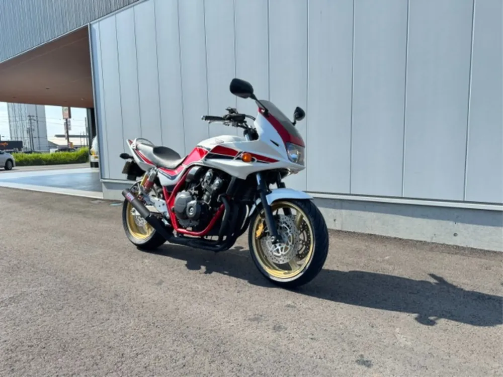 Honda CB400SB из Японии, фото 2