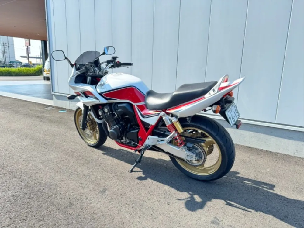 Honda CB400SB из Японии, фото 8