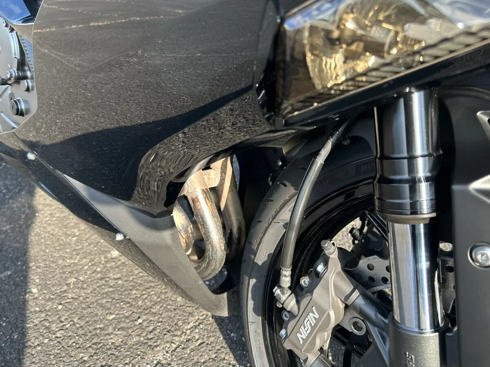 Kawasaki Ninja ZX-6R из Японии, фото 9