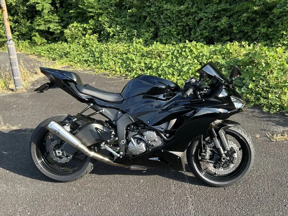 Kawasaki Ninja ZX-6R из Японии, фото 3