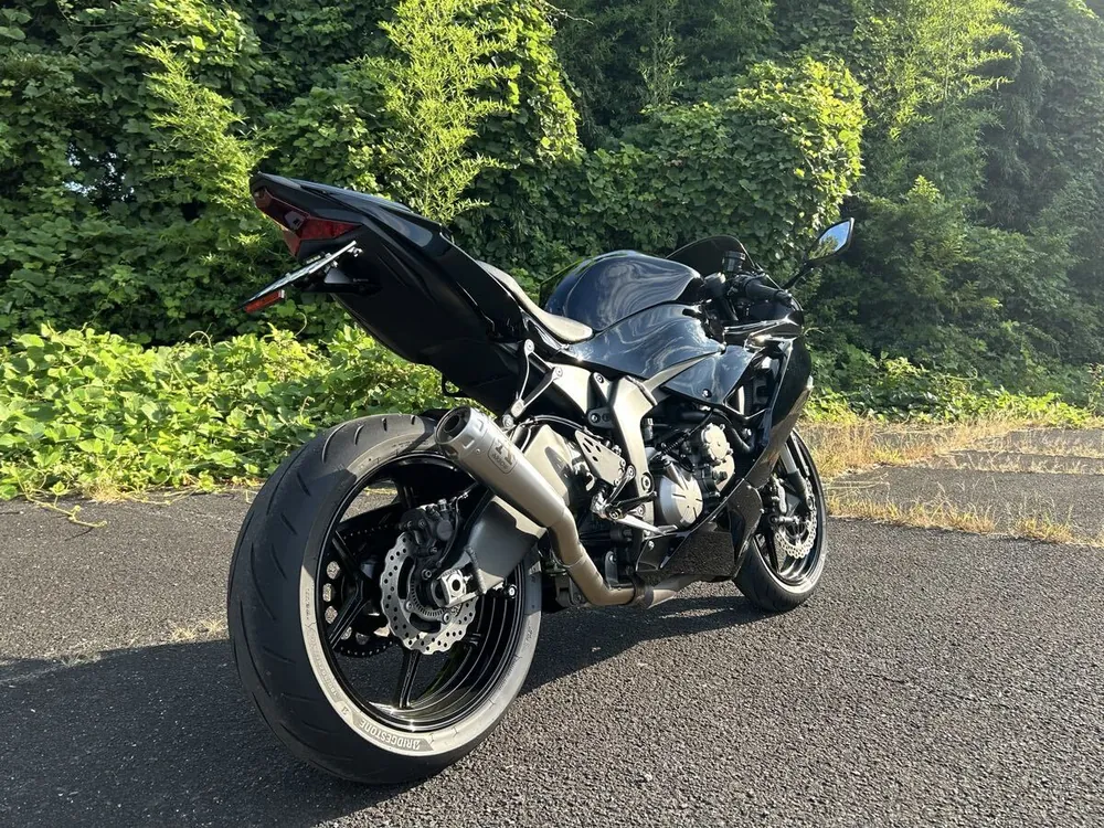Kawasaki Ninja ZX-6R из Японии, фото 4