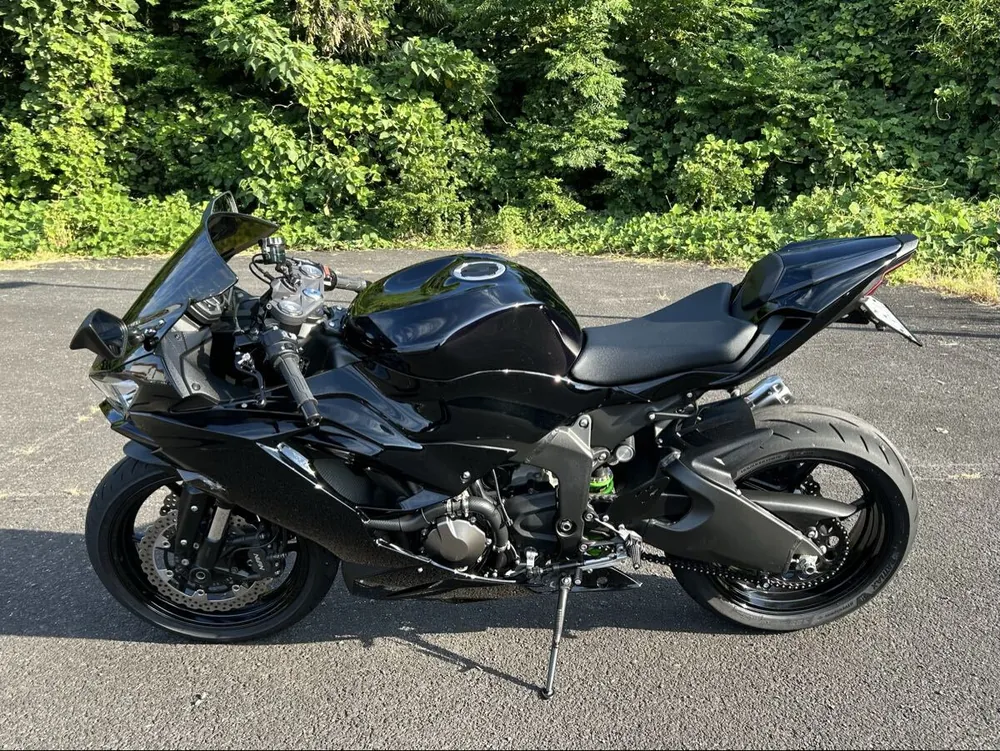 Kawasaki Ninja ZX-6R из Японии, фото 5