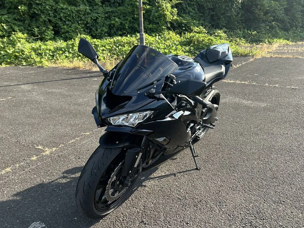 Kawasaki Ninja ZX-6R из Японии, фото 6
