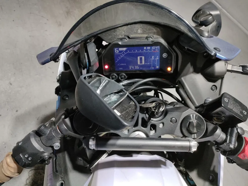 Yamaha Mt-03A из Японии, фото 5