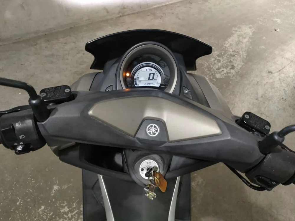 Yamaha N-MAX125 ABS из Японии, фото 5