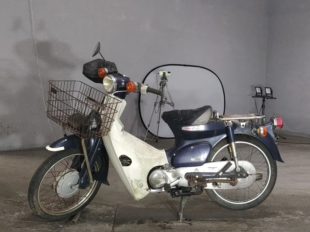 Honda Super Cub из Японии, фото 2