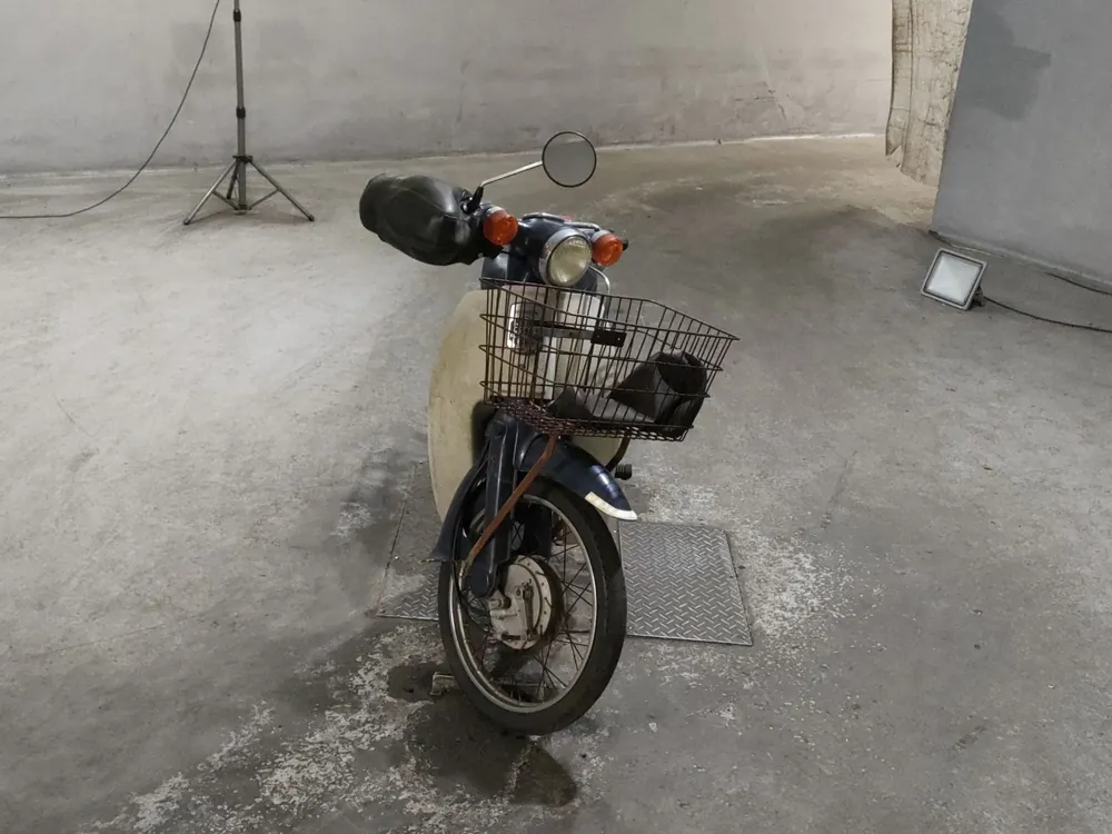 Honda Super Cub из Японии, фото 3