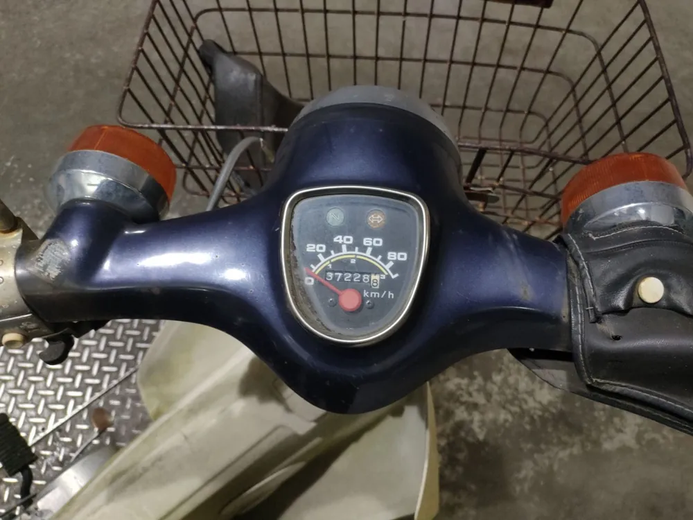 Honda Super Cub из Японии, фото 5