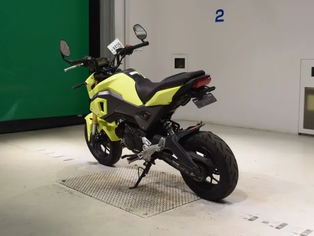 Honda Grom из Японии, фото 6