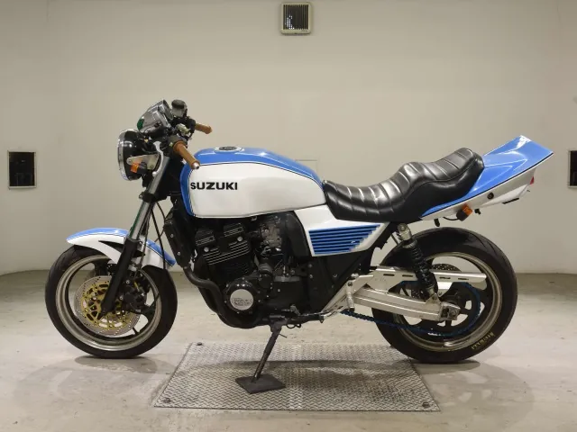 Suzuki GSX400 Impulse из Японии, фото 2