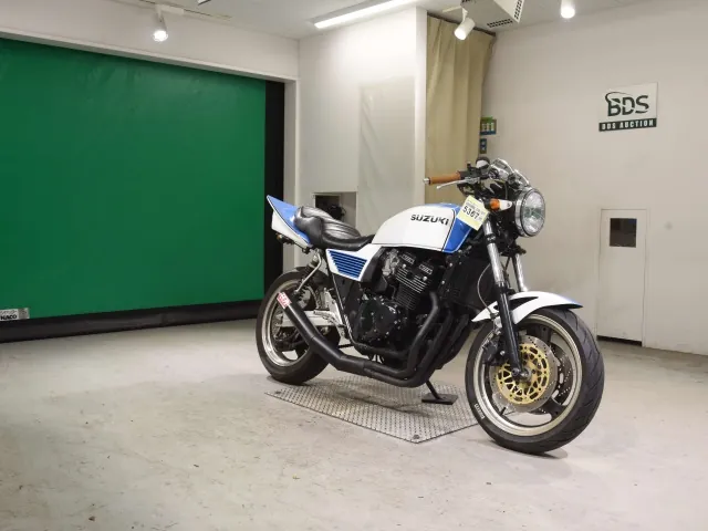 Suzuki GSX400 Impulse из Японии, фото 3