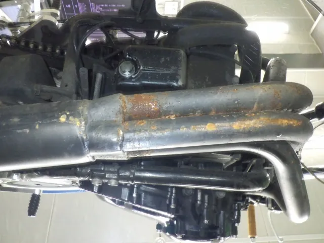 Suzuki GSX400 Impulse из Японии, фото 7