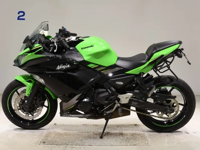 Kawasaki Ninja650A из Японии, фото 2