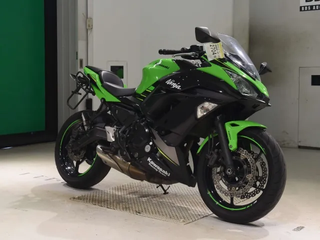 Kawasaki Ninja650A из Японии, фото 3