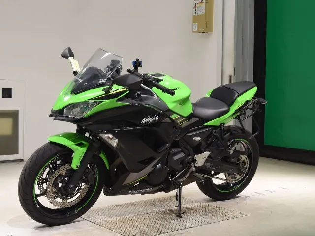 Kawasaki Ninja650A из Японии, фото 4