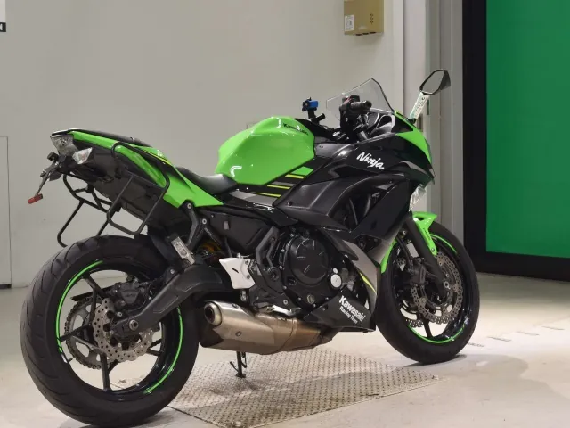 Kawasaki Ninja650A из Японии, фото 5