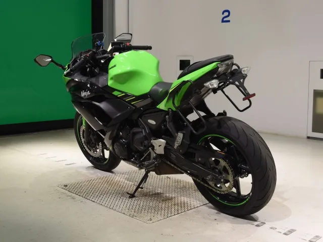 Kawasaki Ninja650A из Японии, фото 6