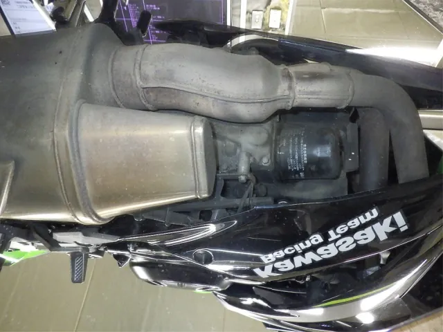 Kawasaki Ninja650A из Японии, фото 7