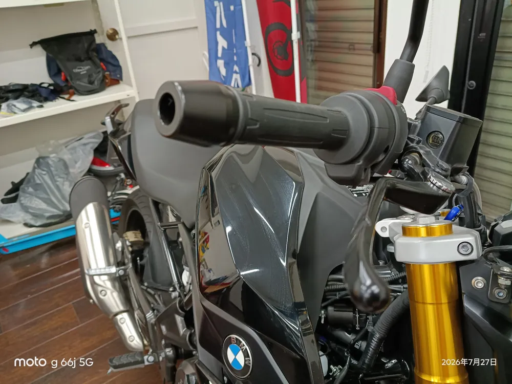 BMW G310R из Японии, фото 16