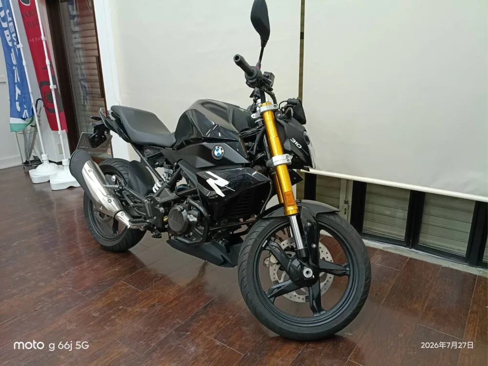 BMW G310R из Японии, фото 4