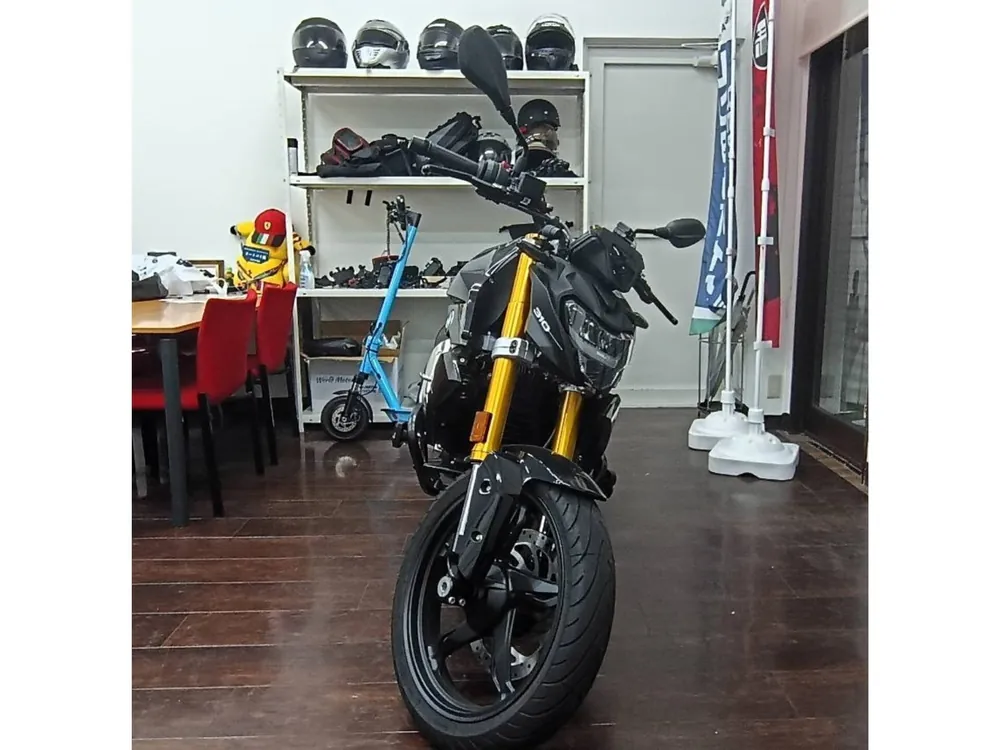 BMW G310R из Японии, фото 5