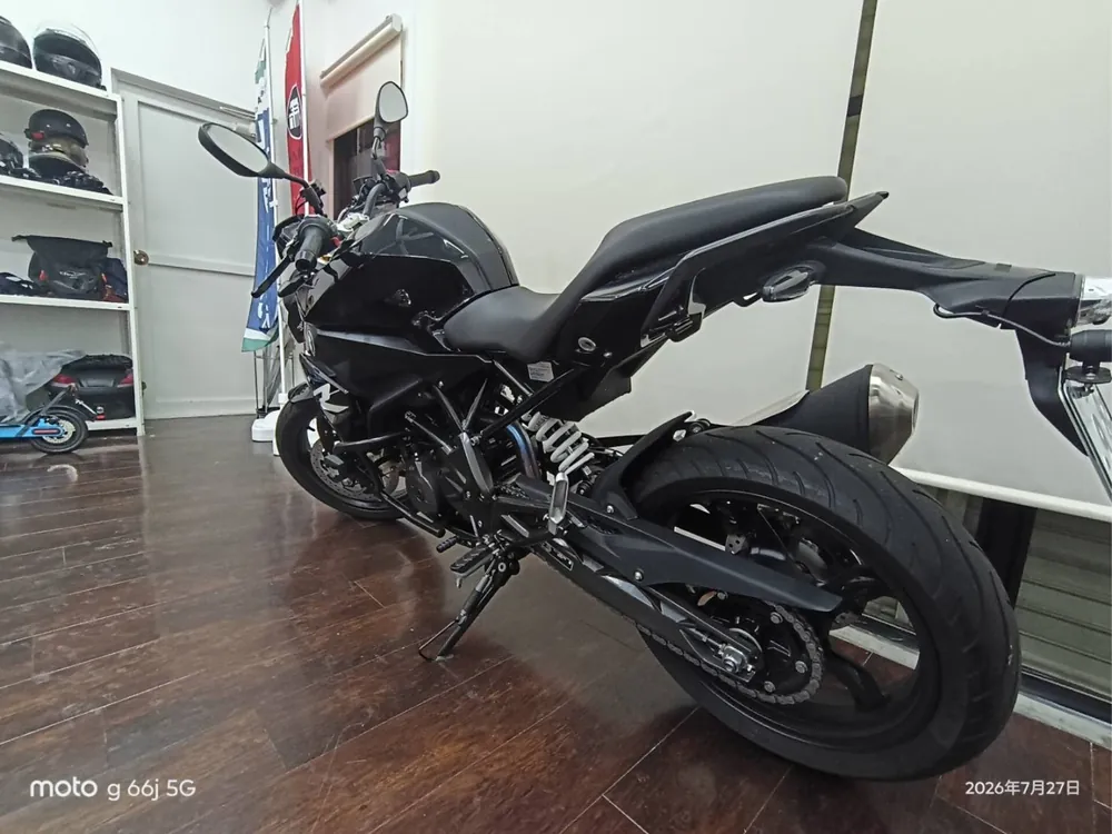 BMW G310R из Японии, фото 7
