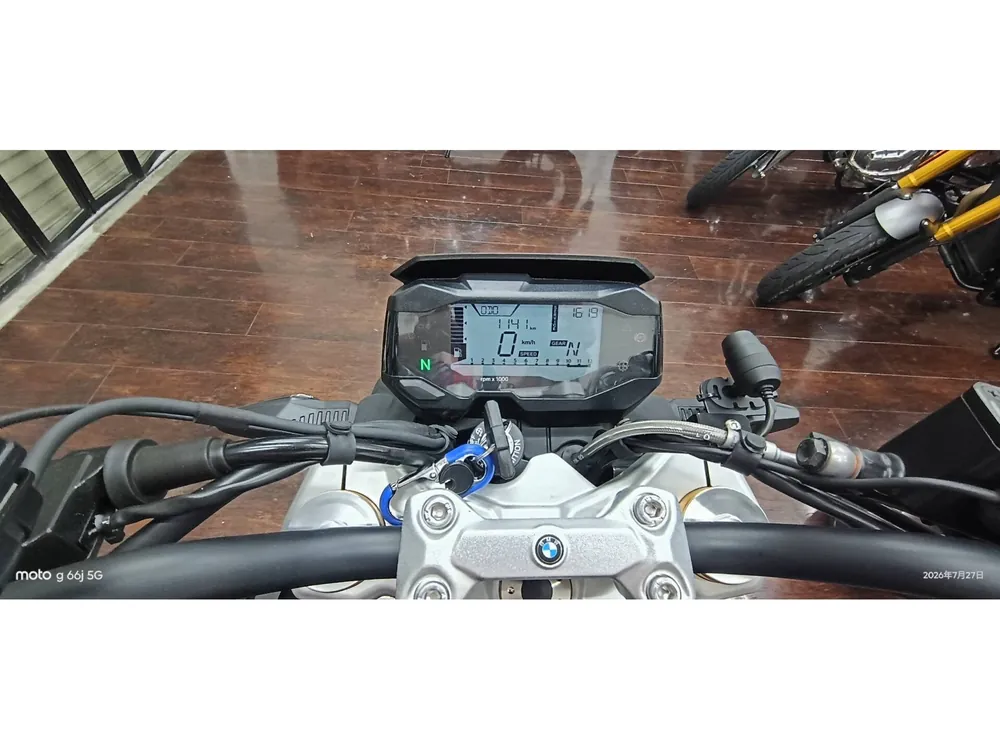 BMW G310R из Японии, фото 8