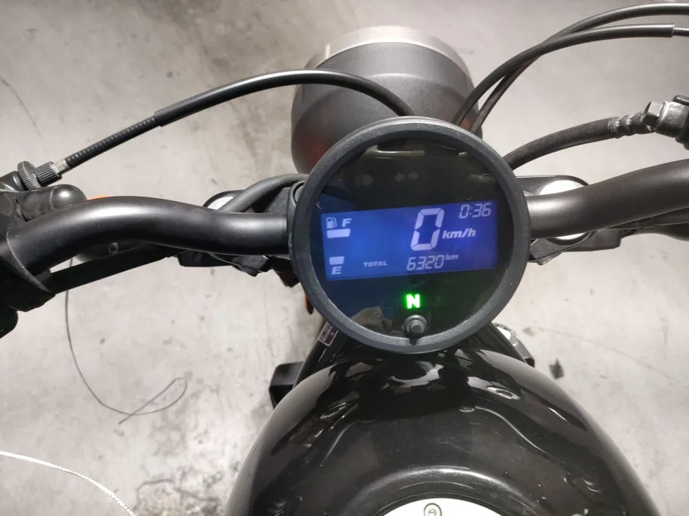 Honda Rebel 250 из Японии, фото 5