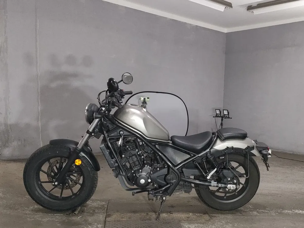 Honda Rebel 250 из Японии, фото 2