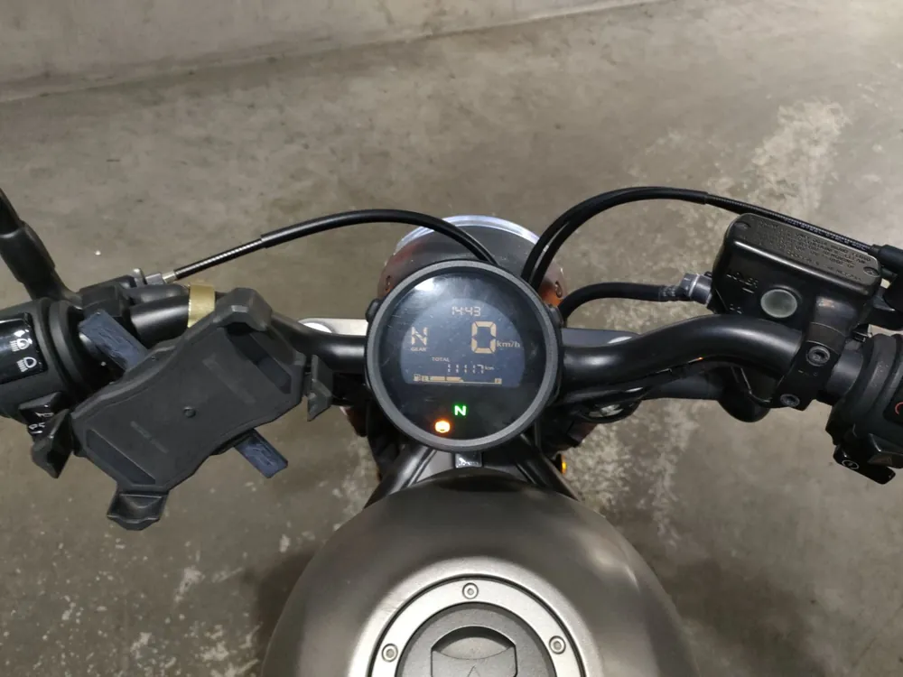 Honda Rebel 250 из Японии, фото 5