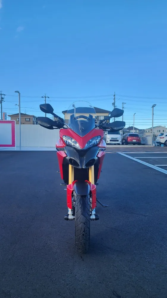 Ducati Multistrada 1200S из Японии, фото 8