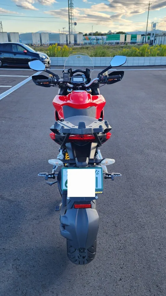 Ducati Multistrada 1200S из Японии, фото 4
